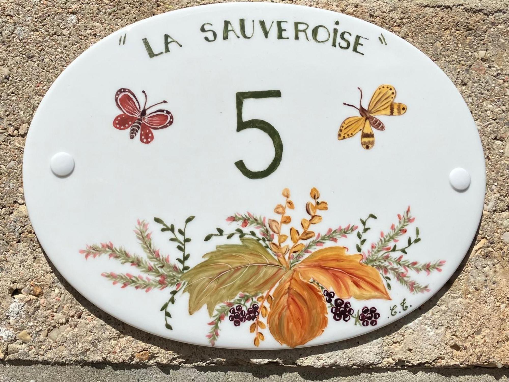 La Sauveroise 皮伊赛地区圣索沃 外观 照片